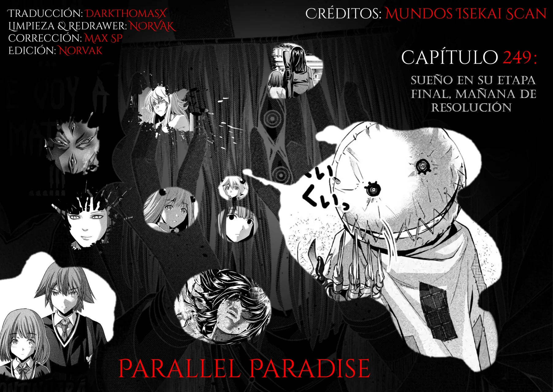 Página 22 del Manga