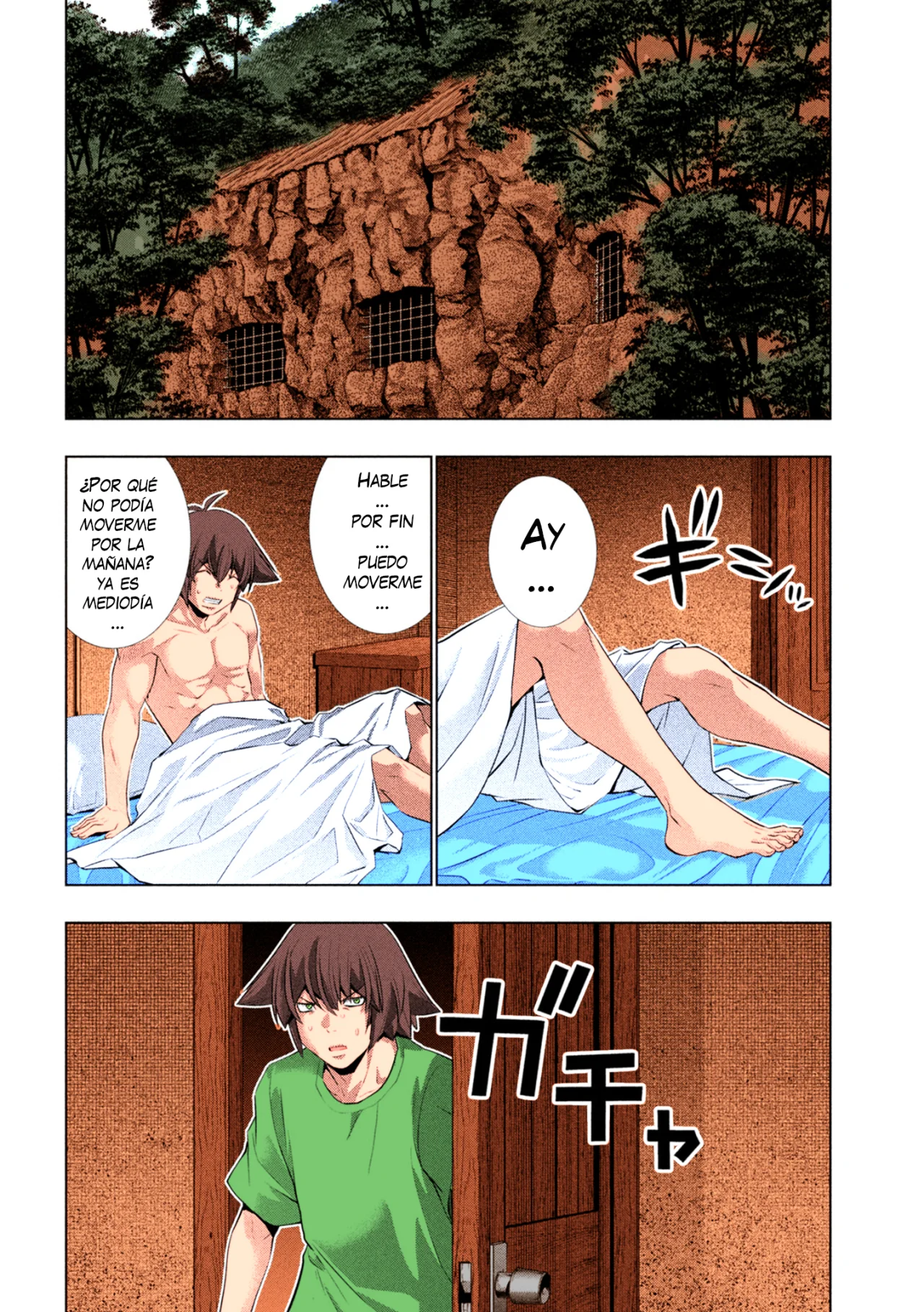 Página 13 del Manga