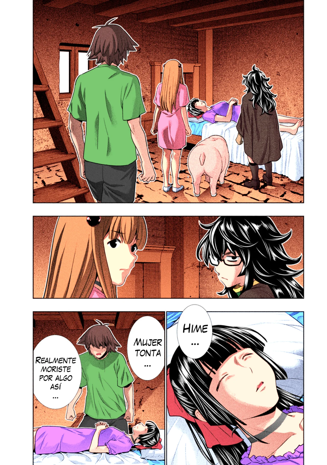 Página 14 del Manga