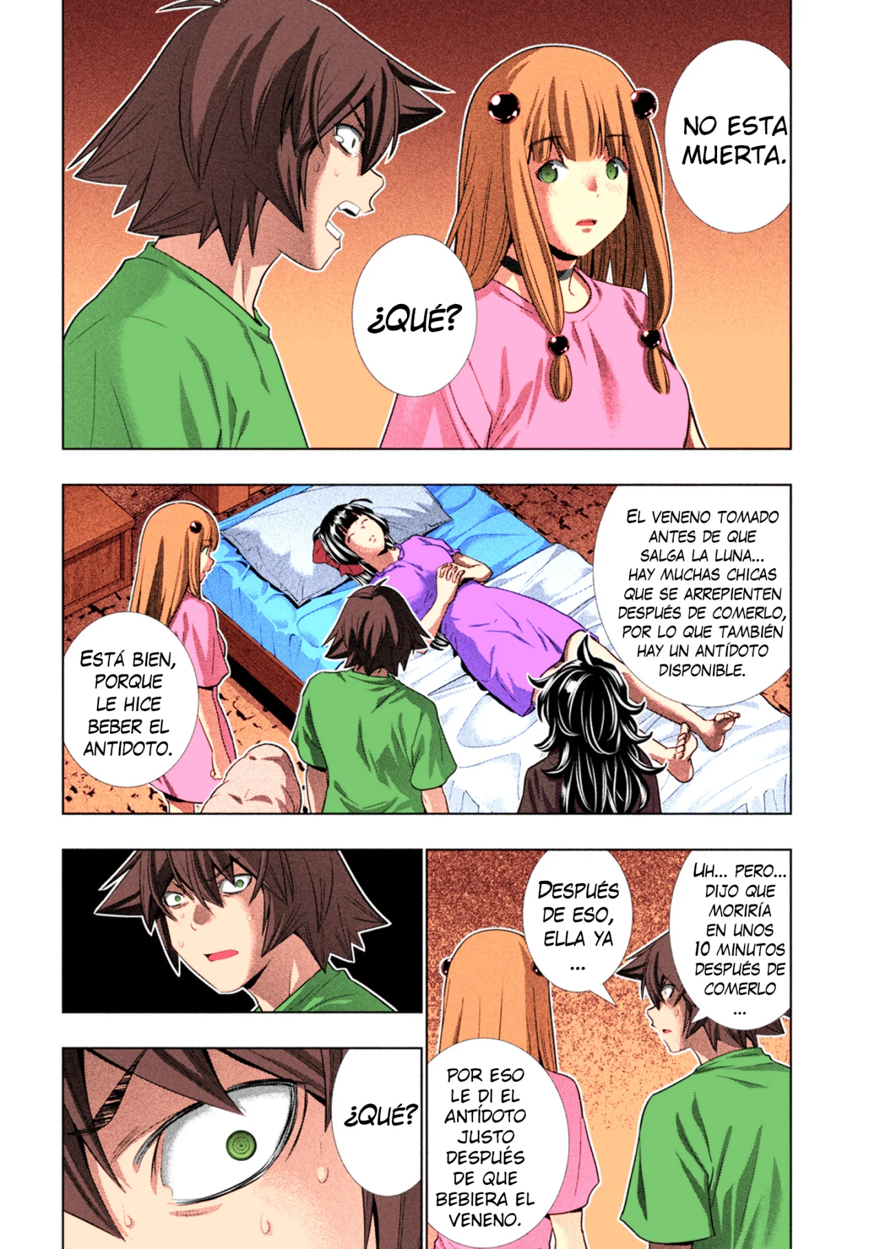 Página 15 del Manga