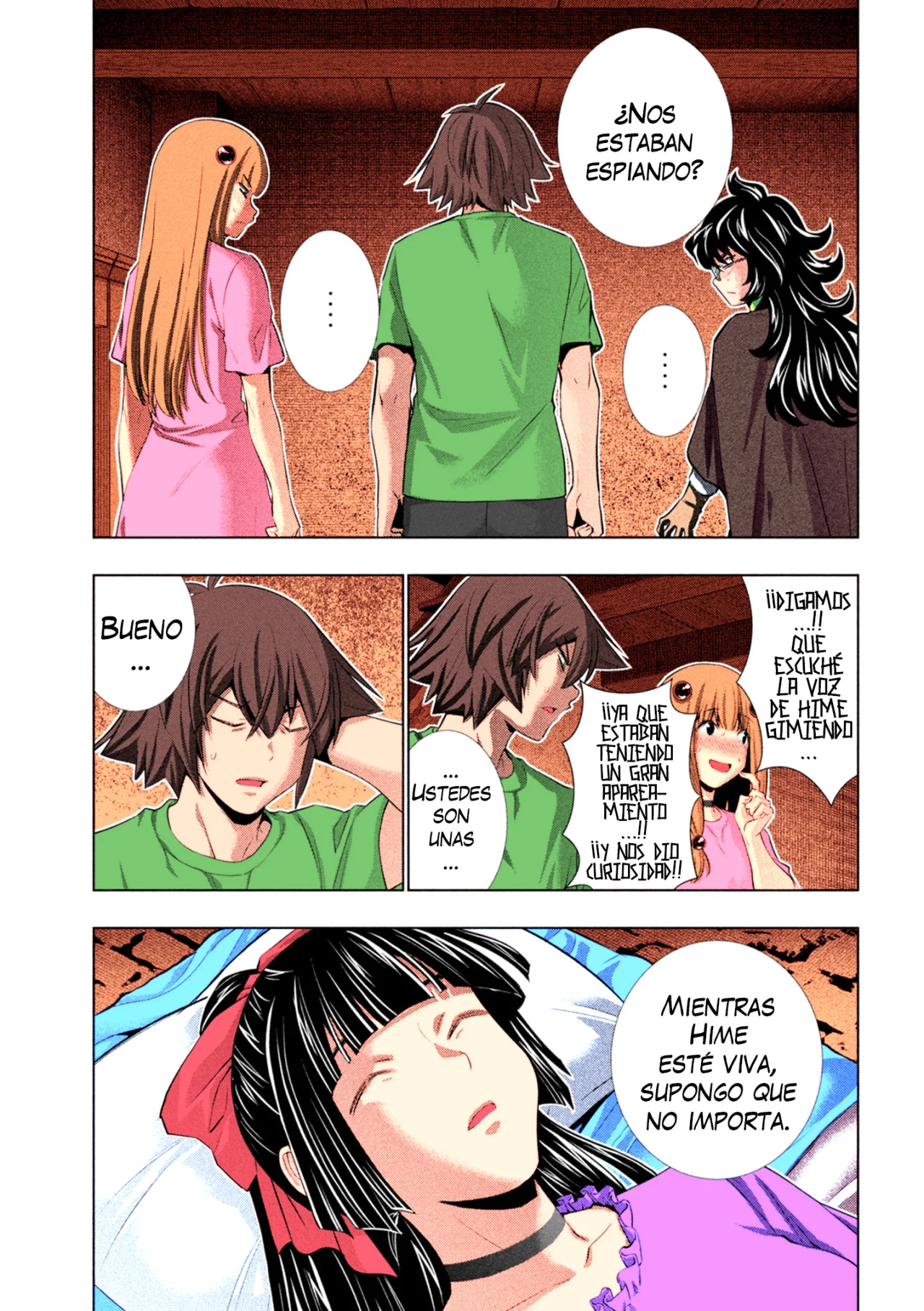 Página 16 del Manga