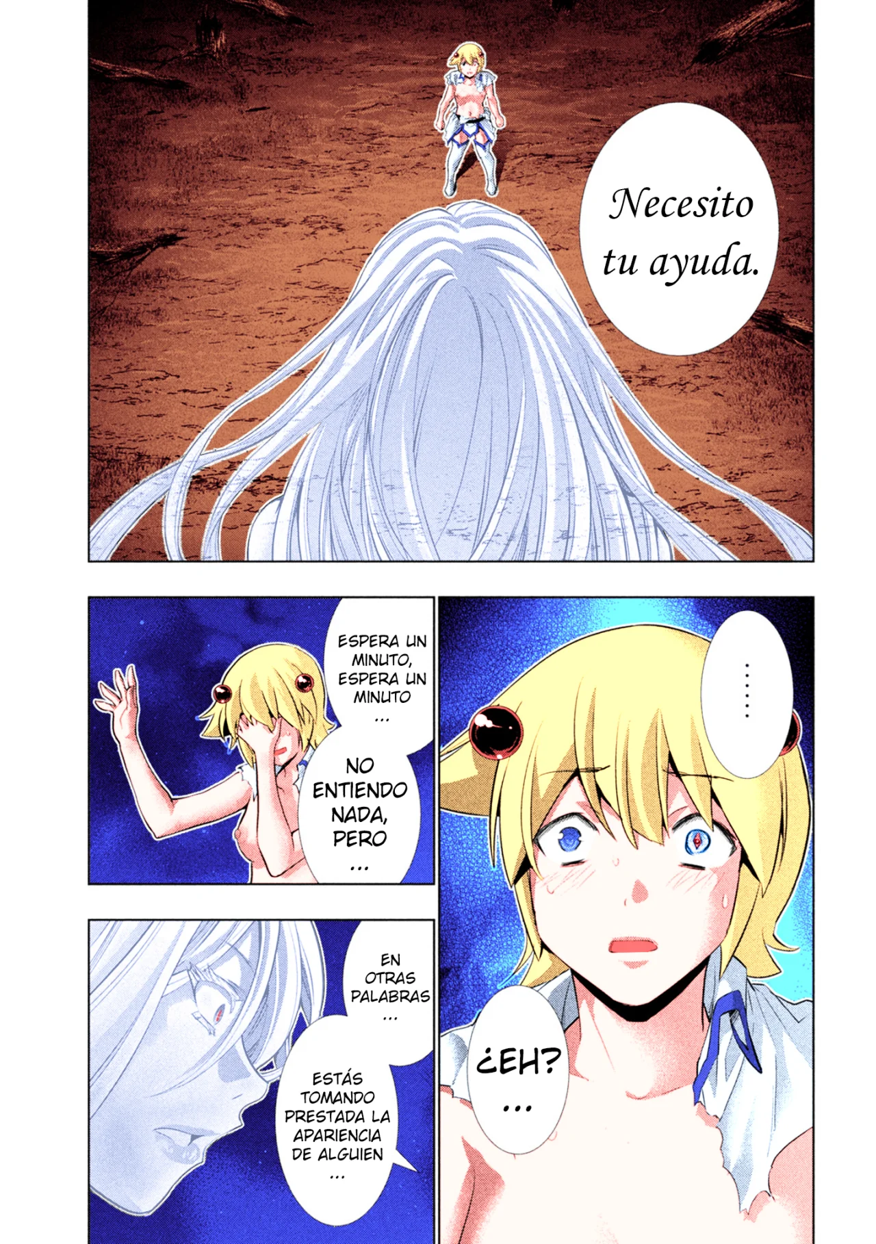 Página 4 del Manga