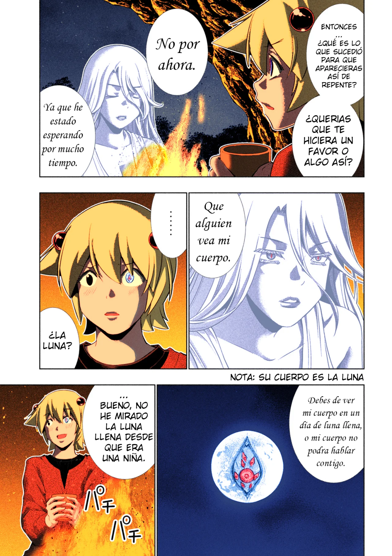 Página 8 del Manga