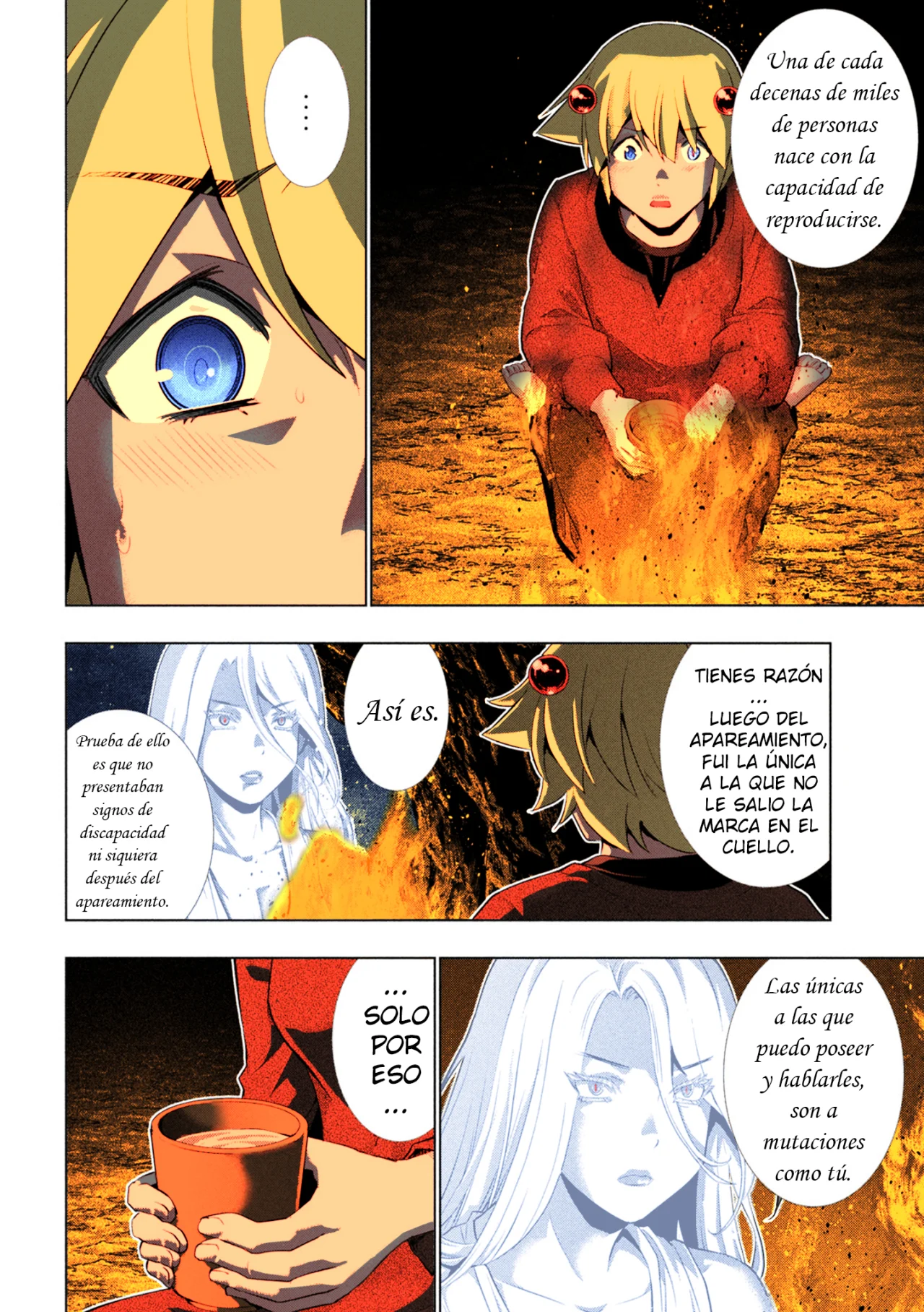 Página 11 del Manga