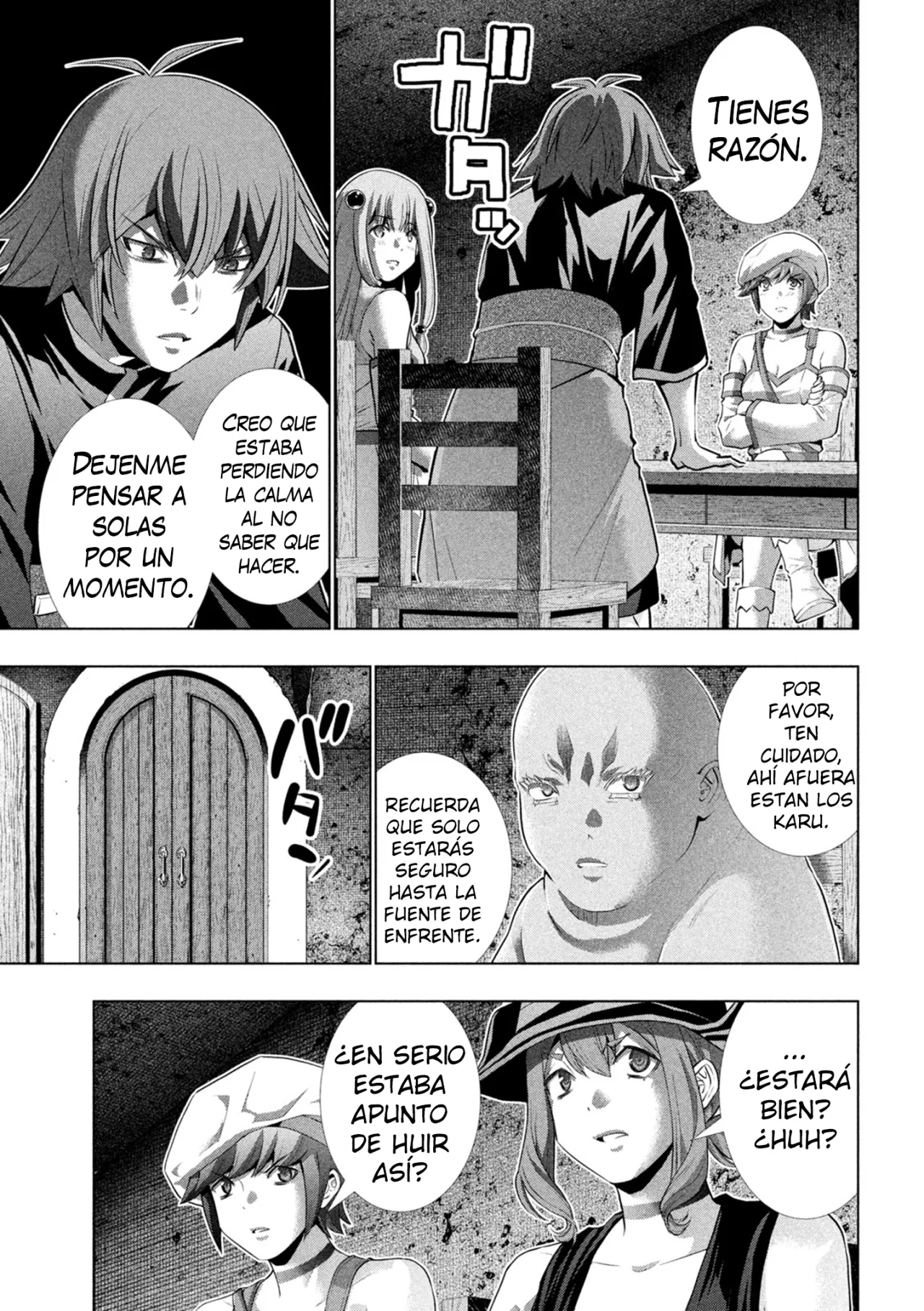 Página 17 del Manga