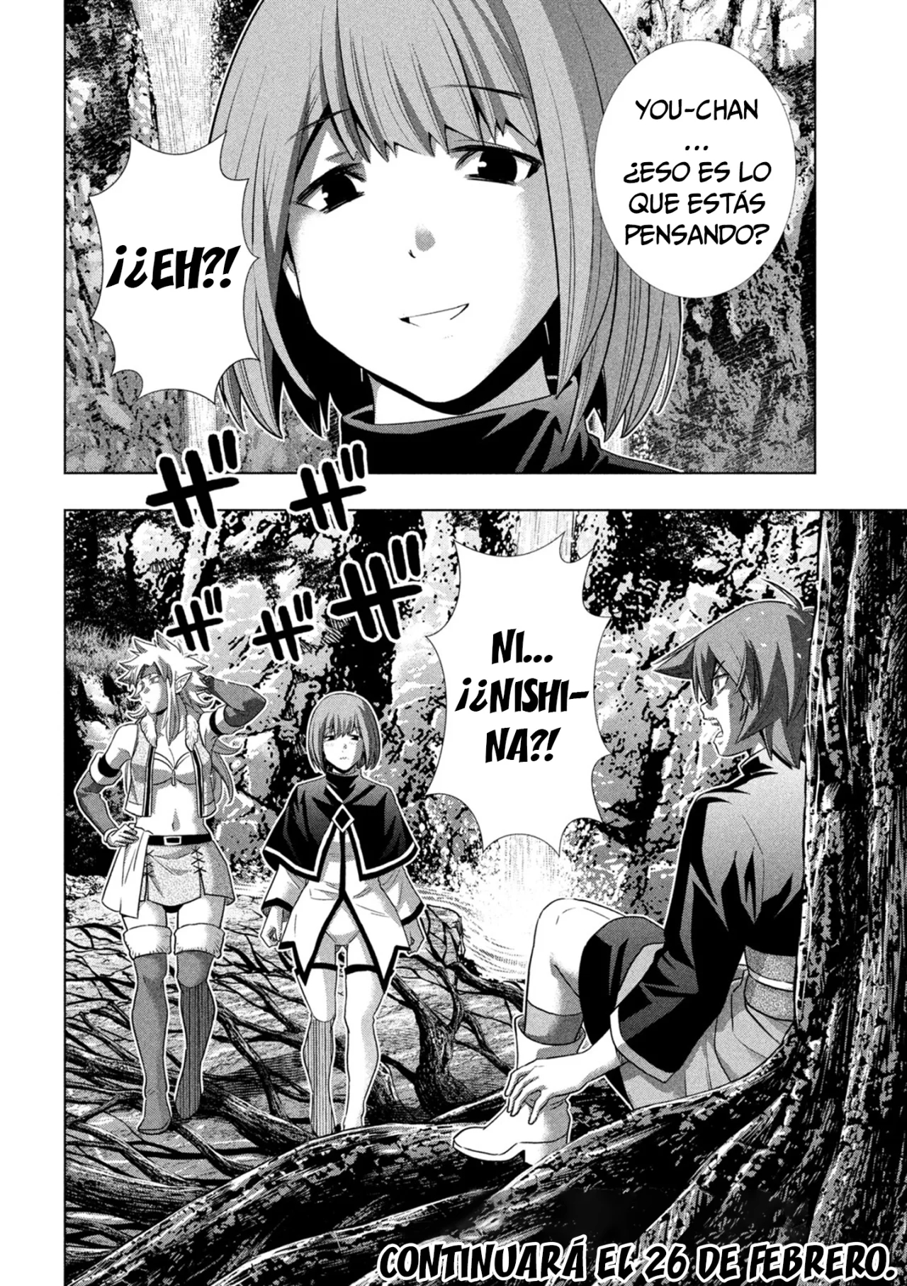 Página 20 del Manga