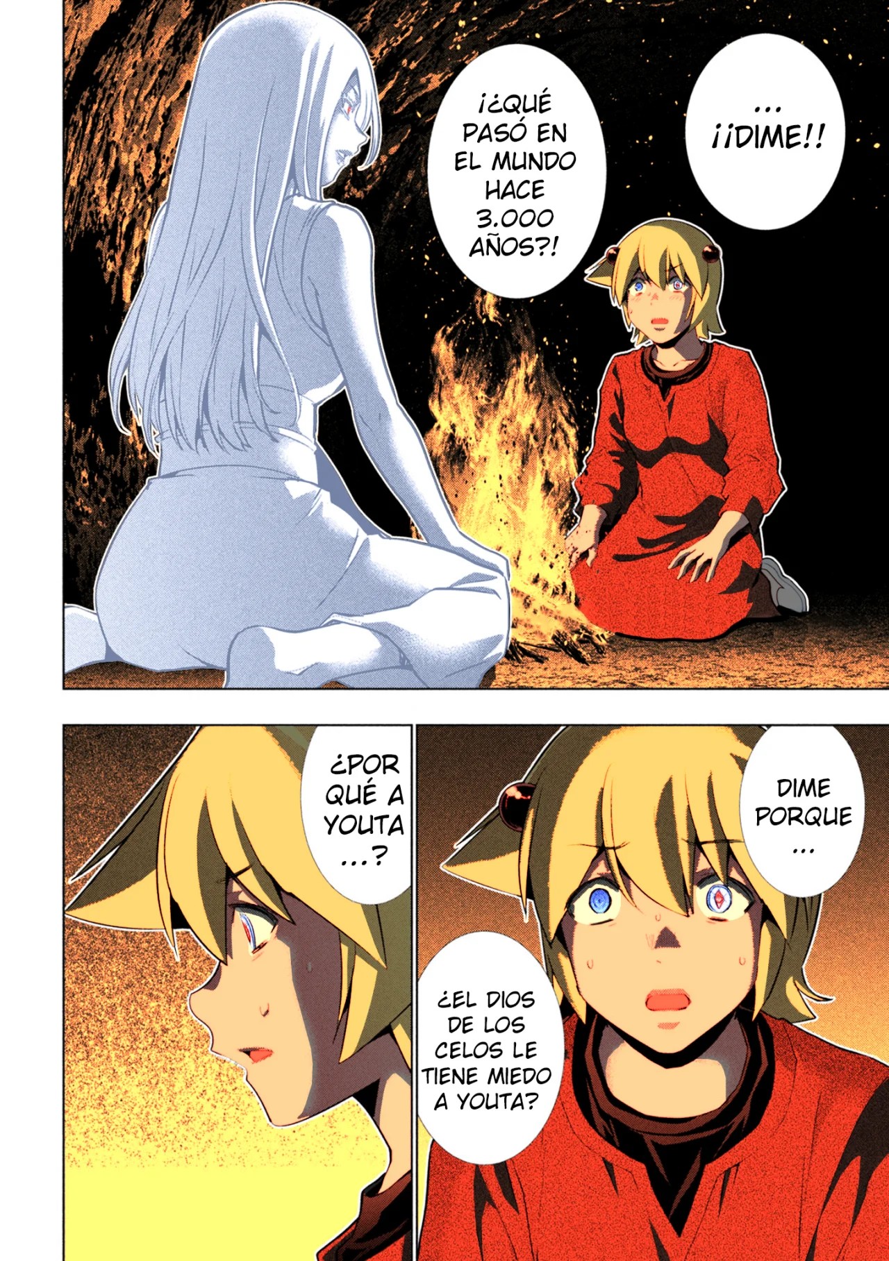 Página 3 del Manga
