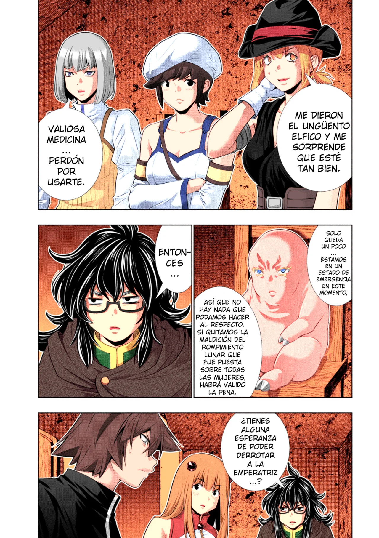 Página 10 del Manga