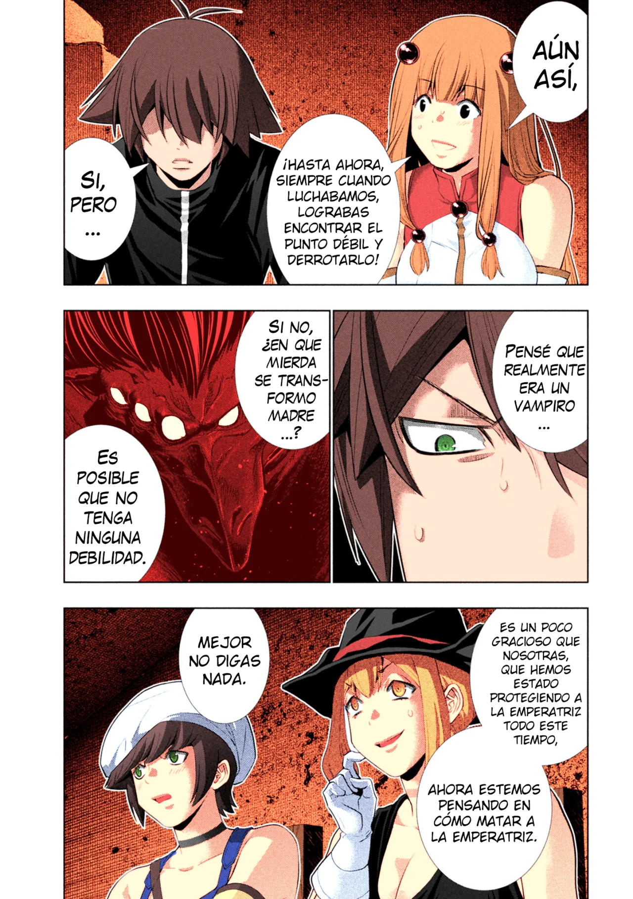 Página 12 del Manga