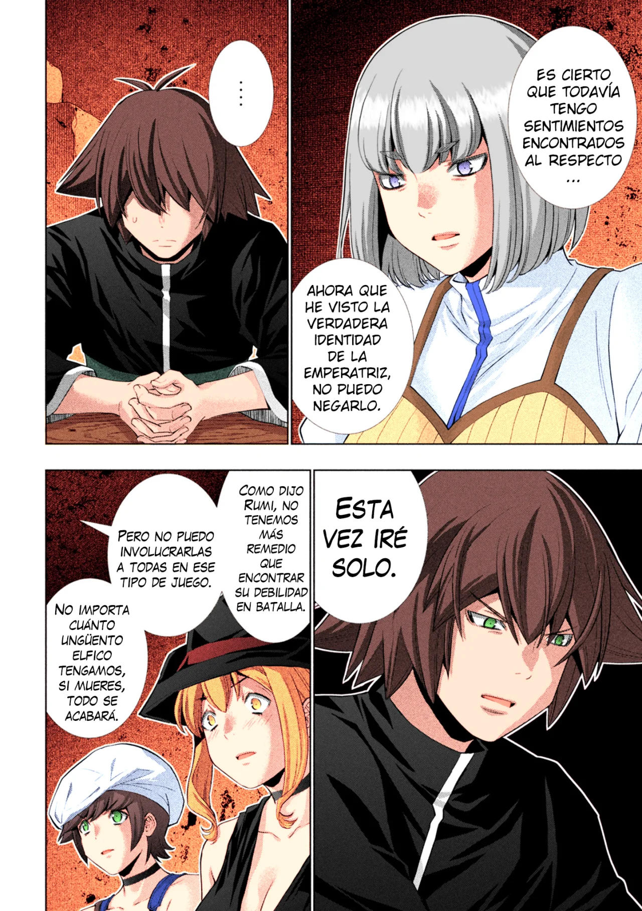 Página 13 del Manga