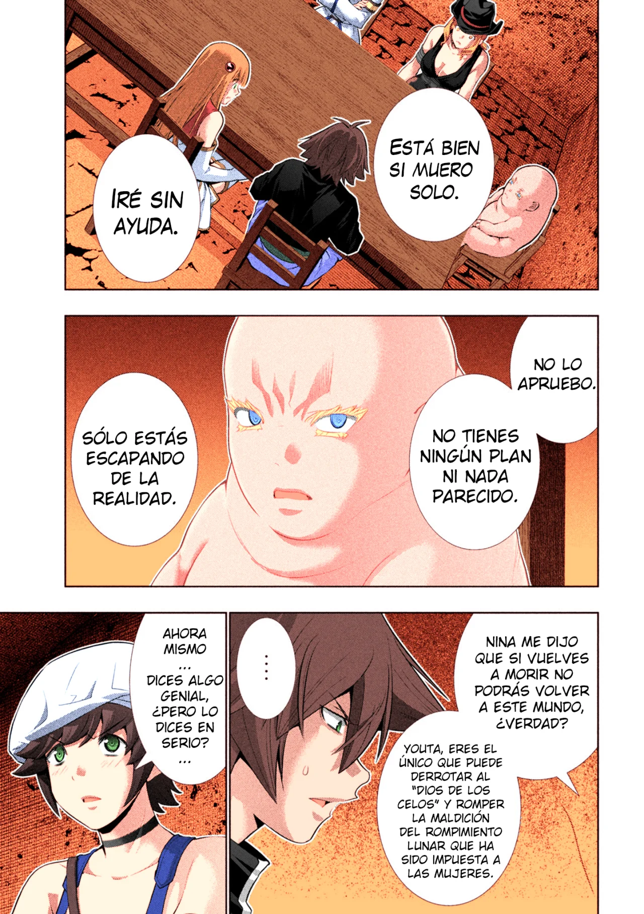 Página 14 del Manga