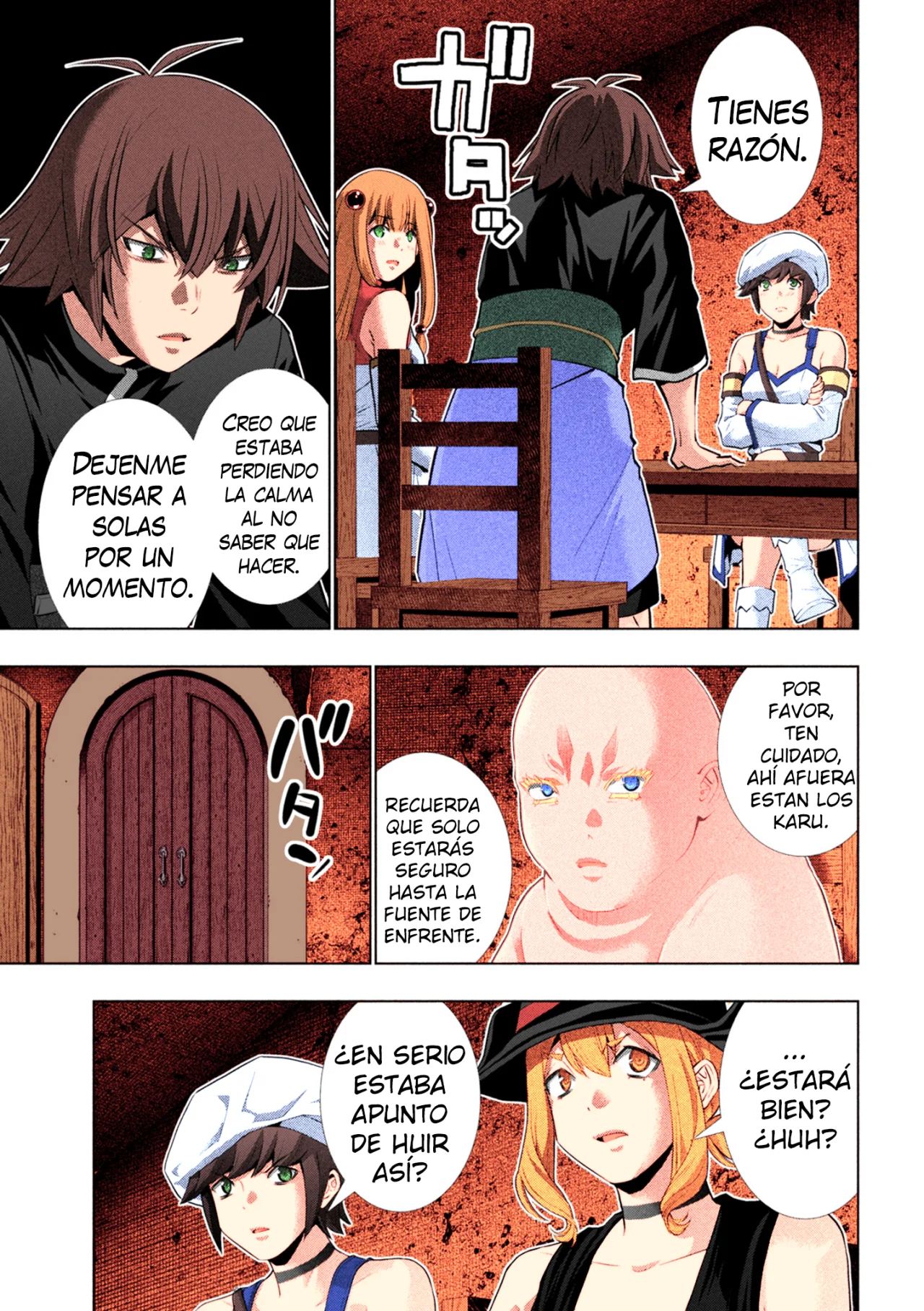 Página 16 del Manga