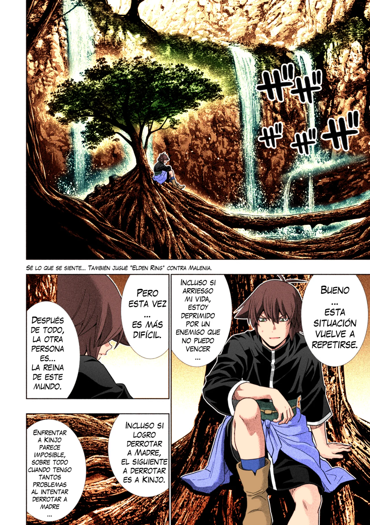 Página 17 del Manga