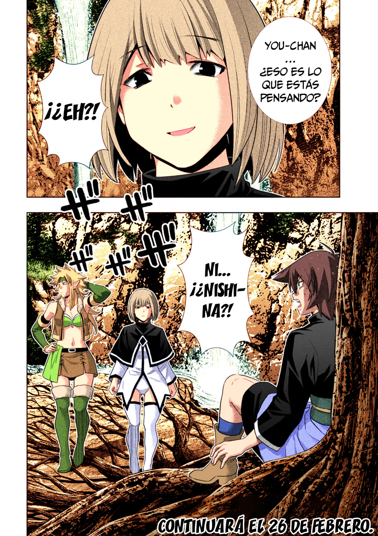 Página 19 del Manga