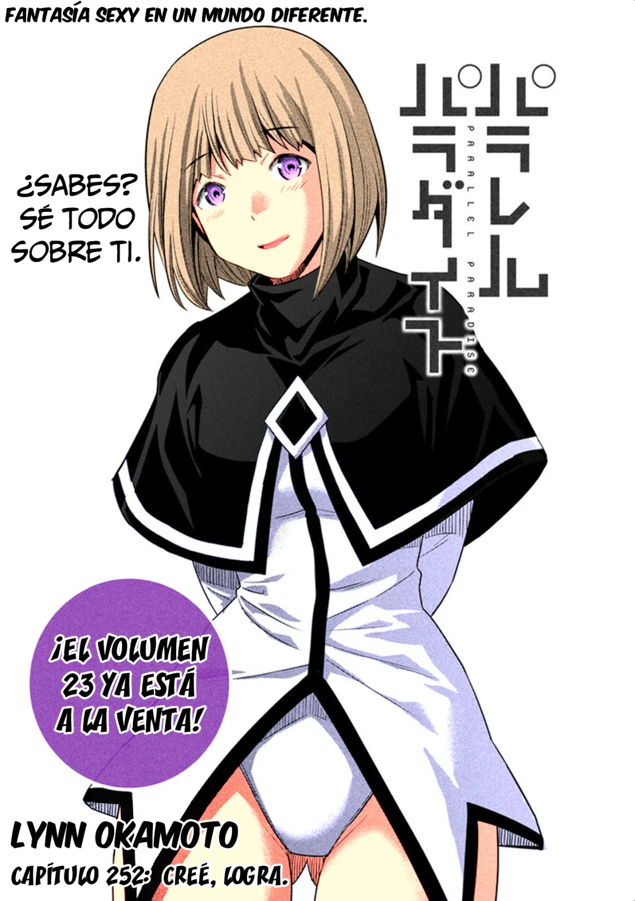 Página 2 del Manga