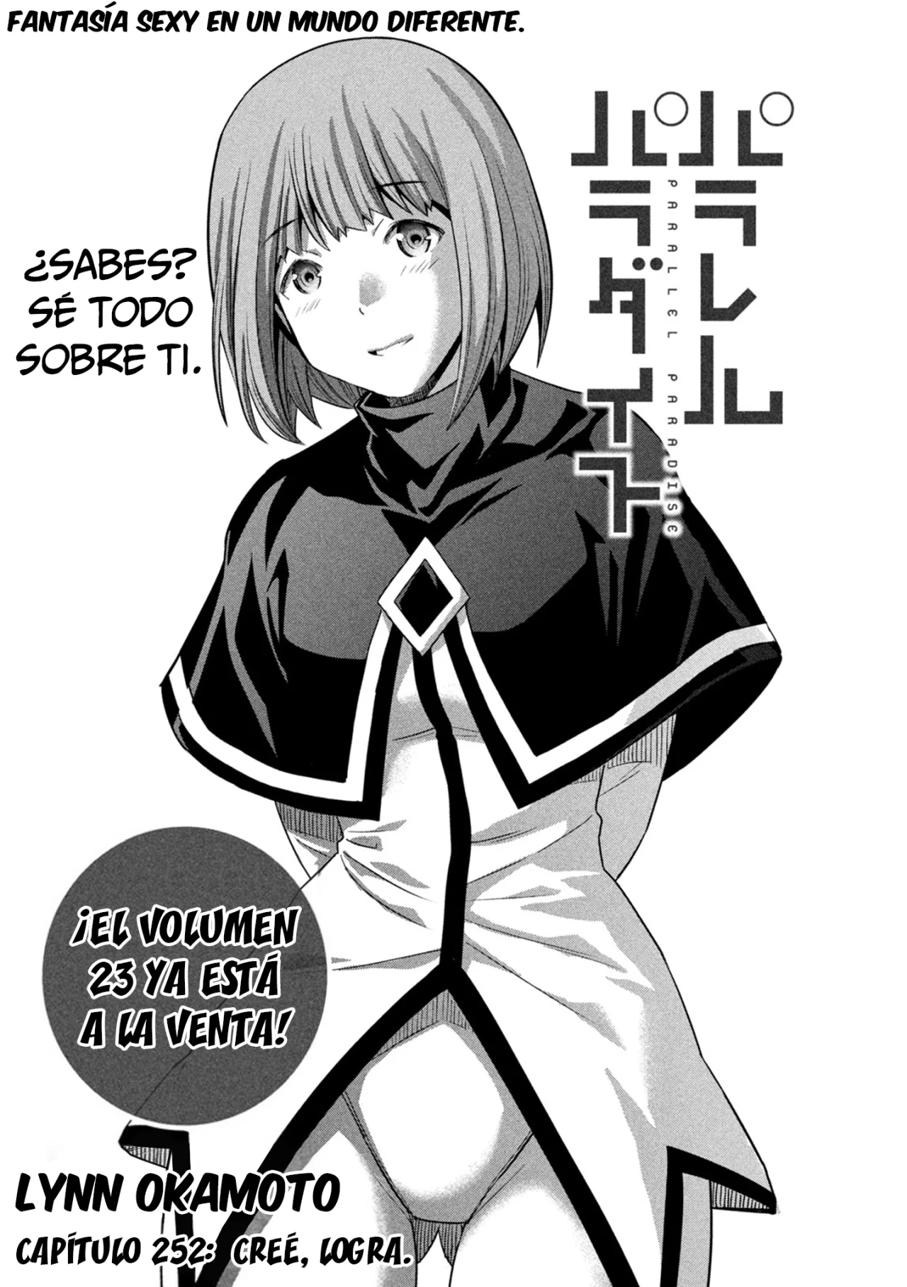 Página 3 del Manga