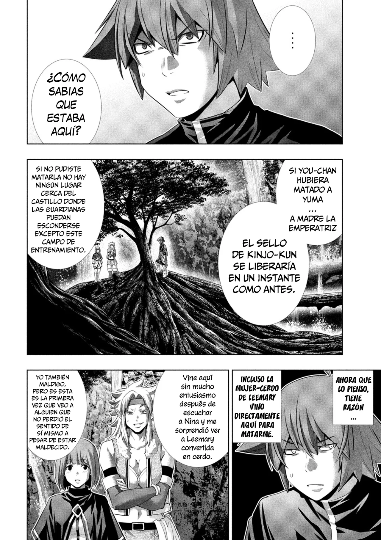 Página 6 del Manga
