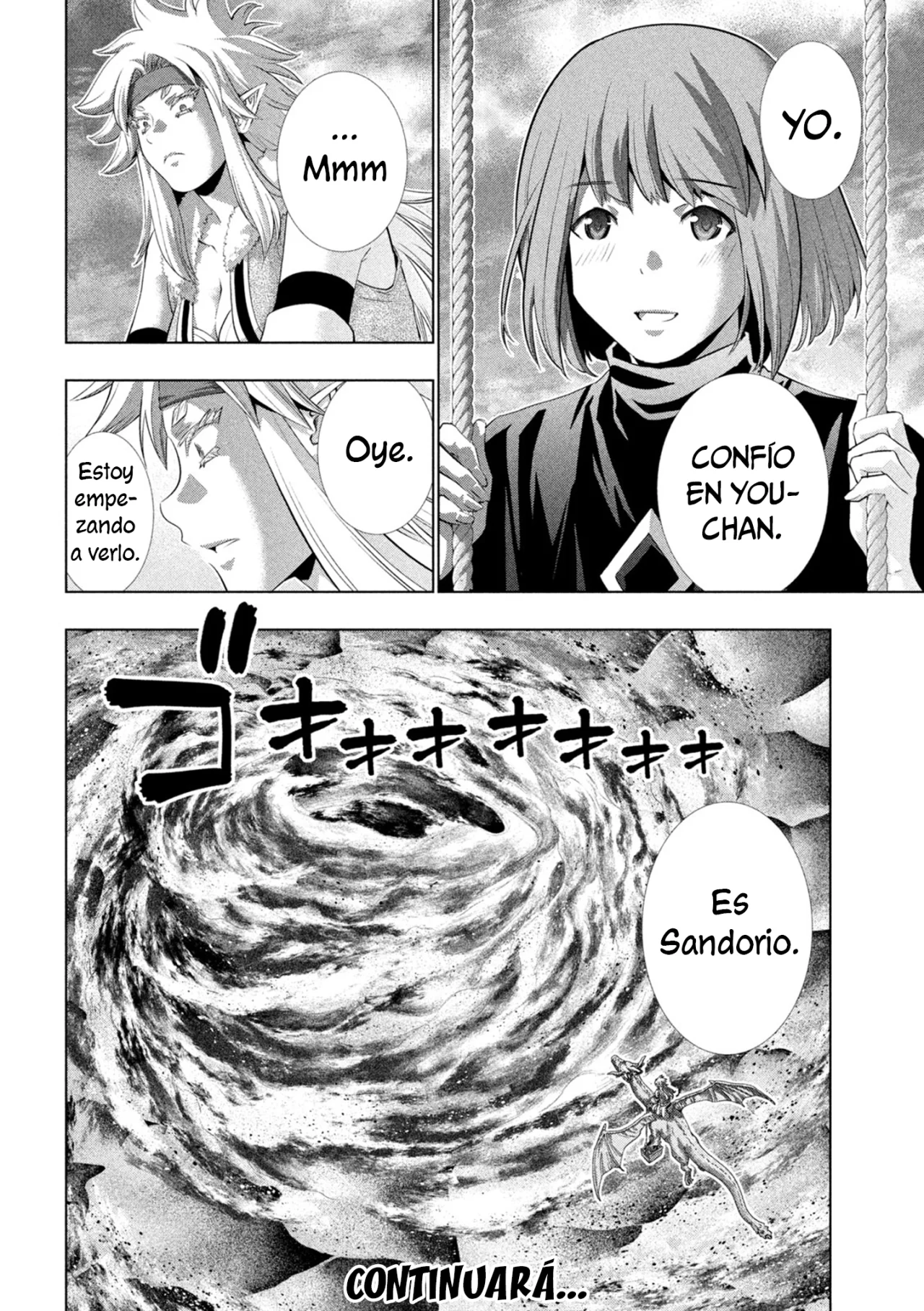 Página 20 del Manga