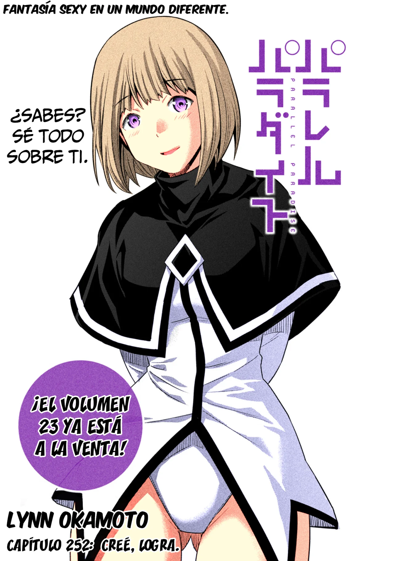 Página 2 del Manga