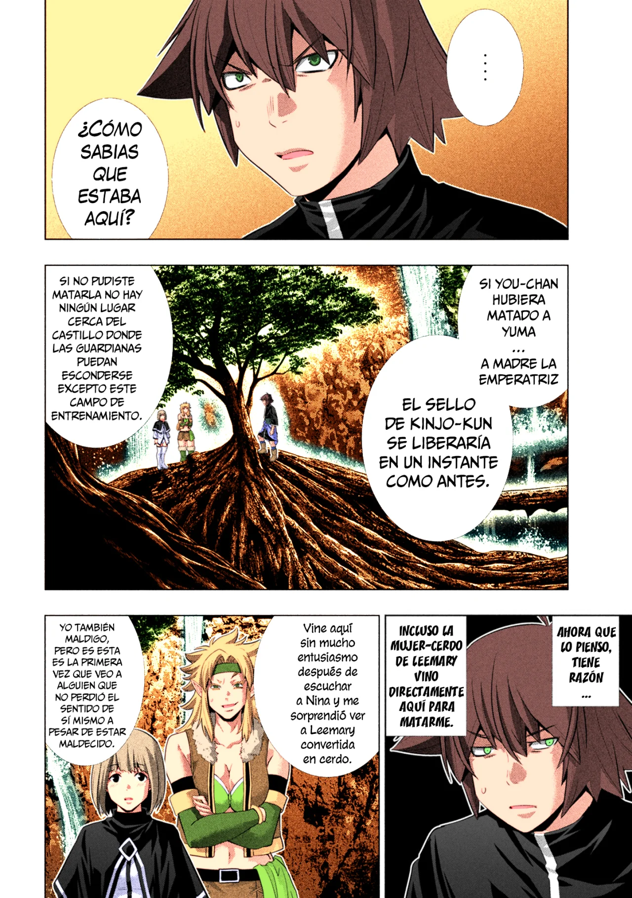 Página 5 del Manga