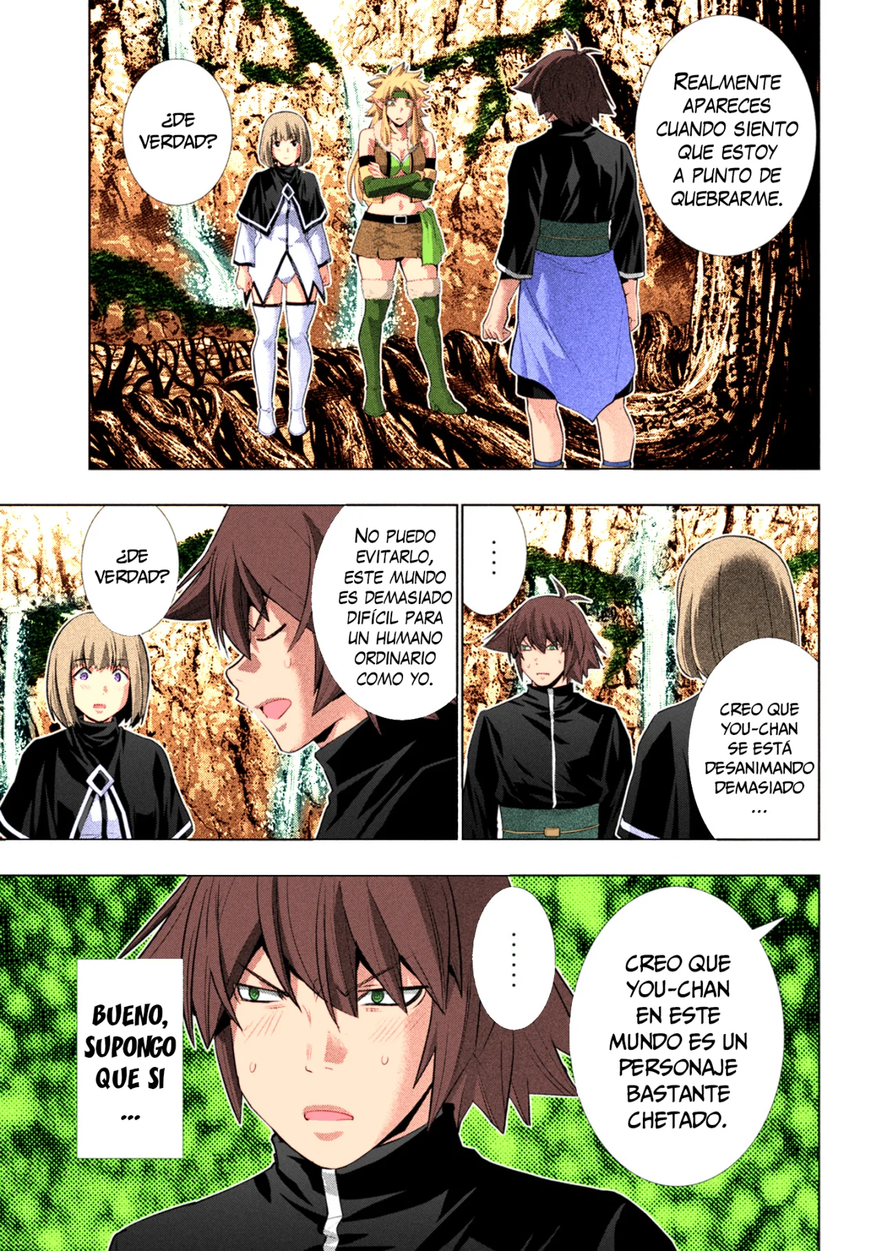 Página 6 del Manga