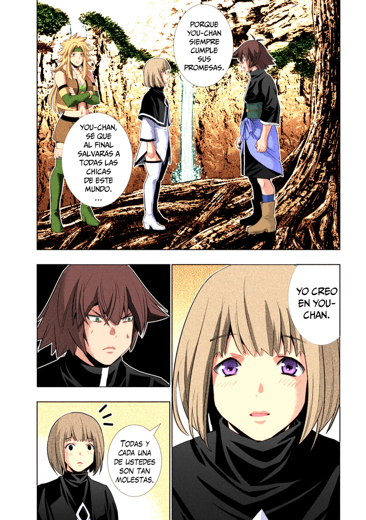 Página 8 del Manga