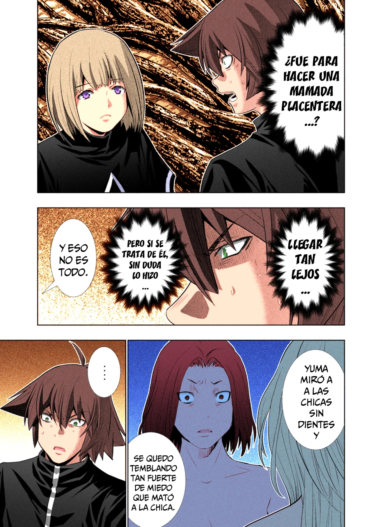 Página 12 del Manga