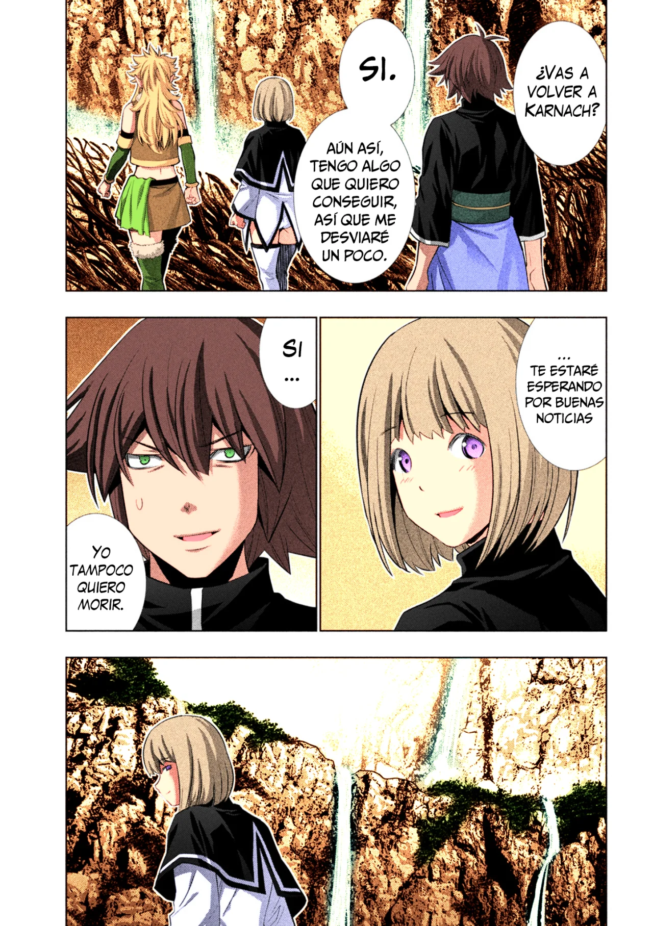 Página 16 del Manga