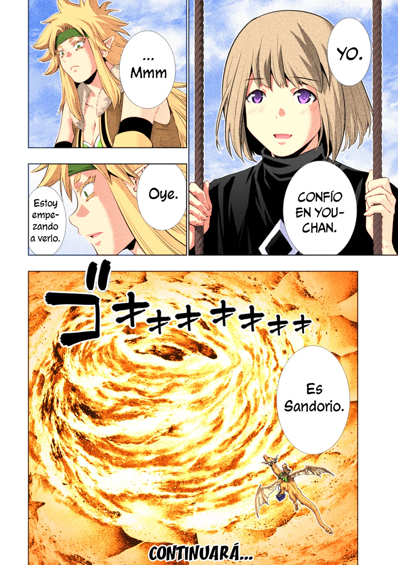 Página 19 del Manga