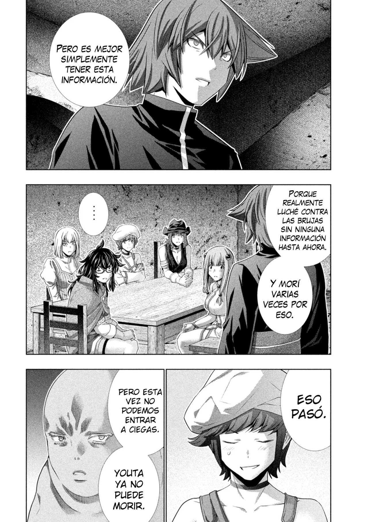 Página 16 del Manga