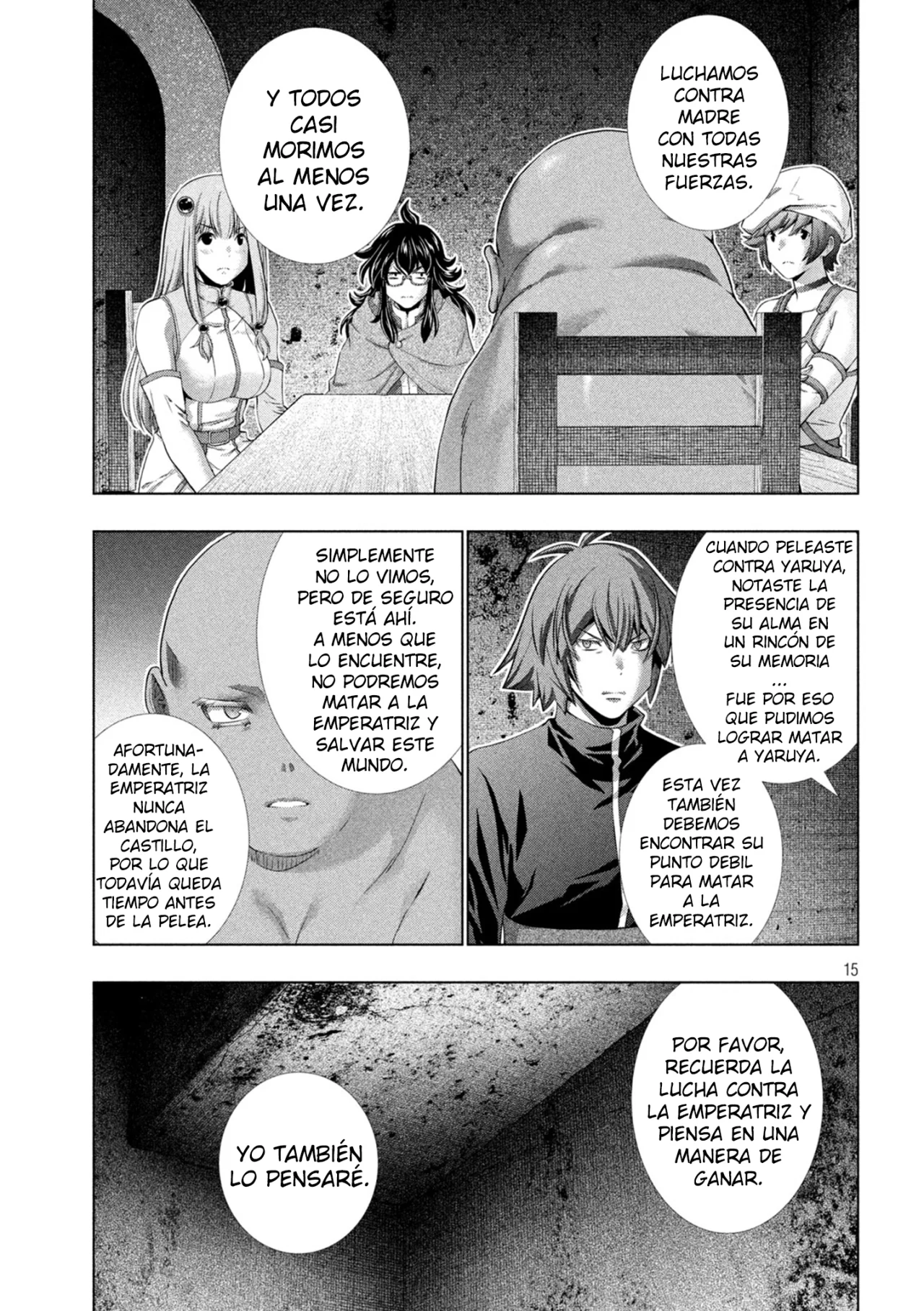 Página 17 del Manga