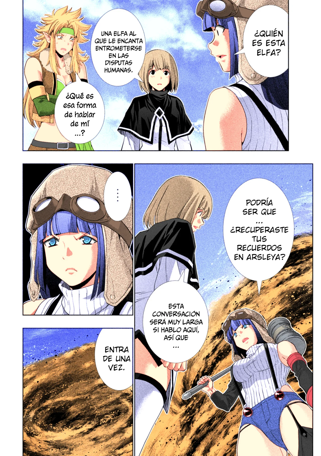 Página 7 del Manga