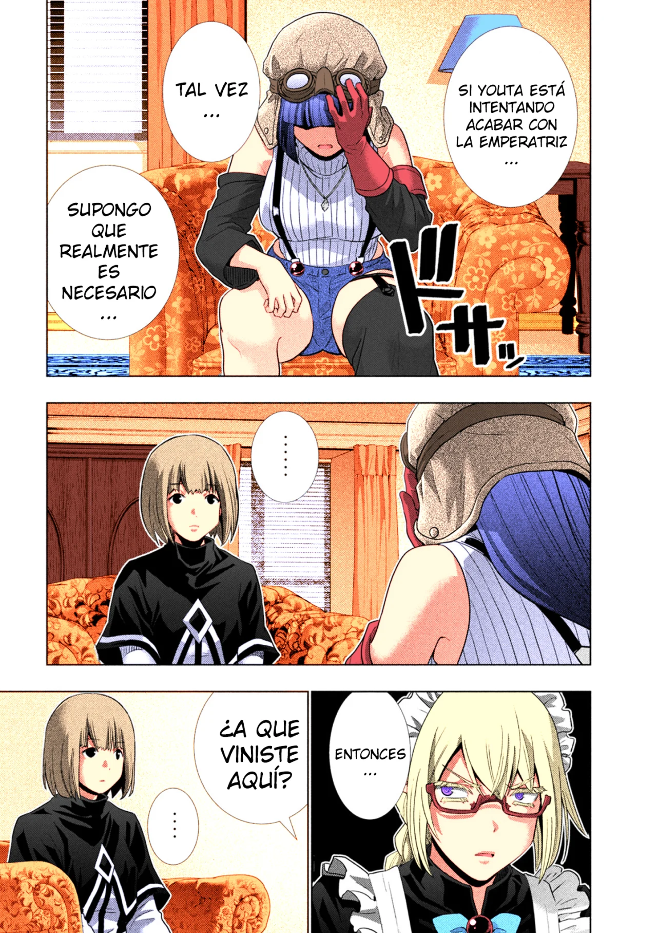 Página 11 del Manga