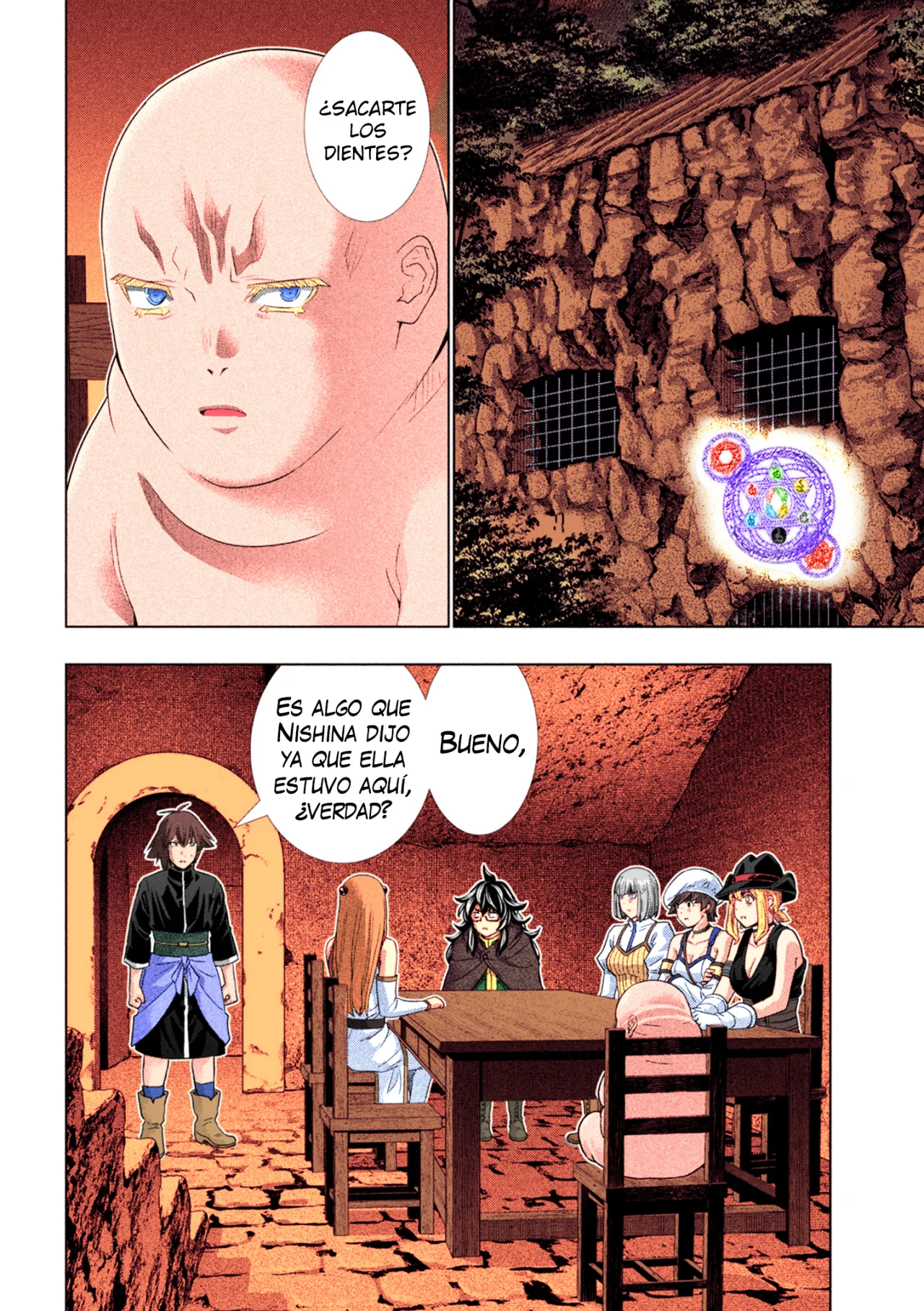 Página 13 del Manga