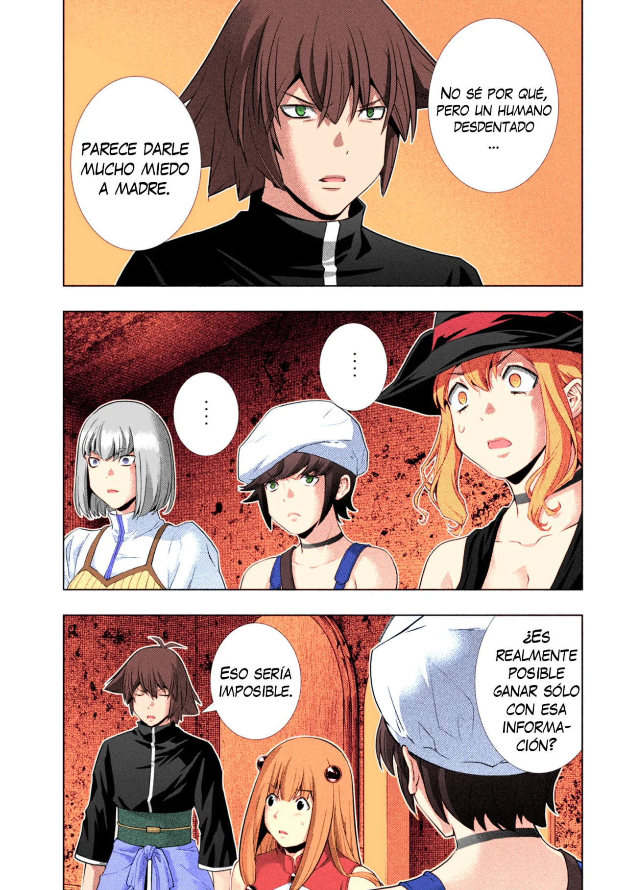 Página 14 del Manga