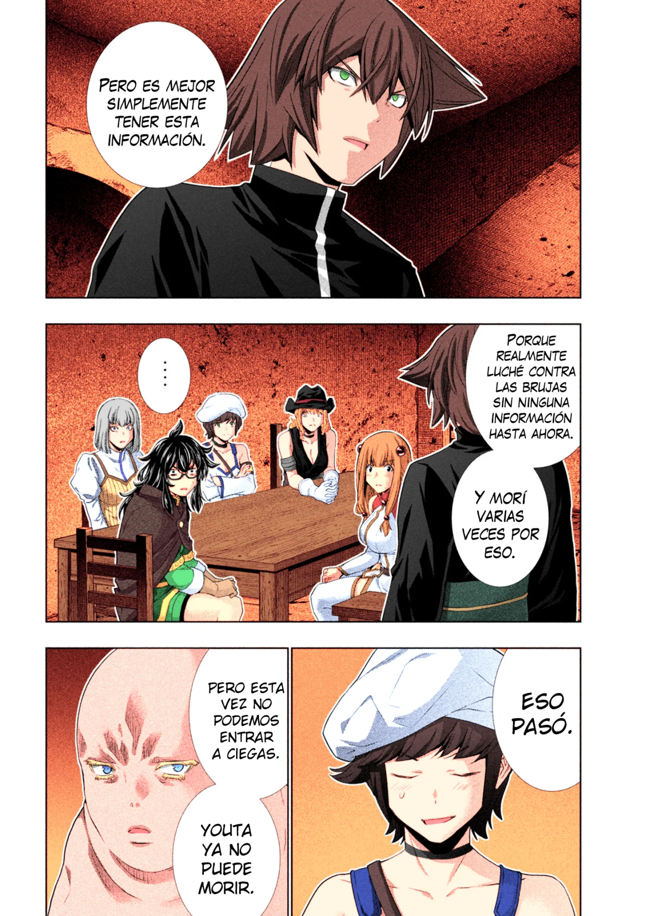 Página 15 del Manga