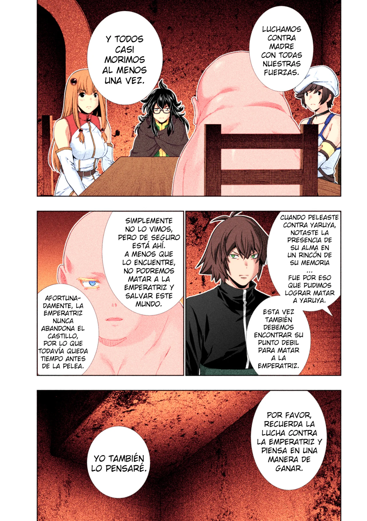 Página 16 del Manga