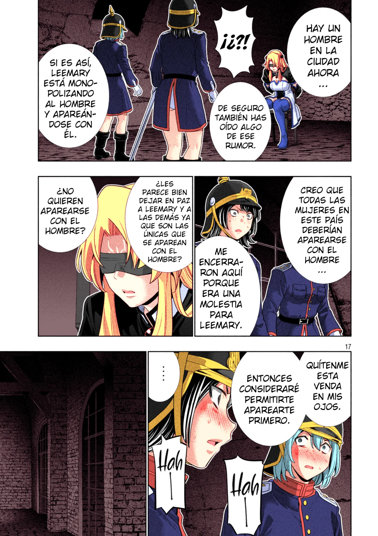 Página 18 del Manga
