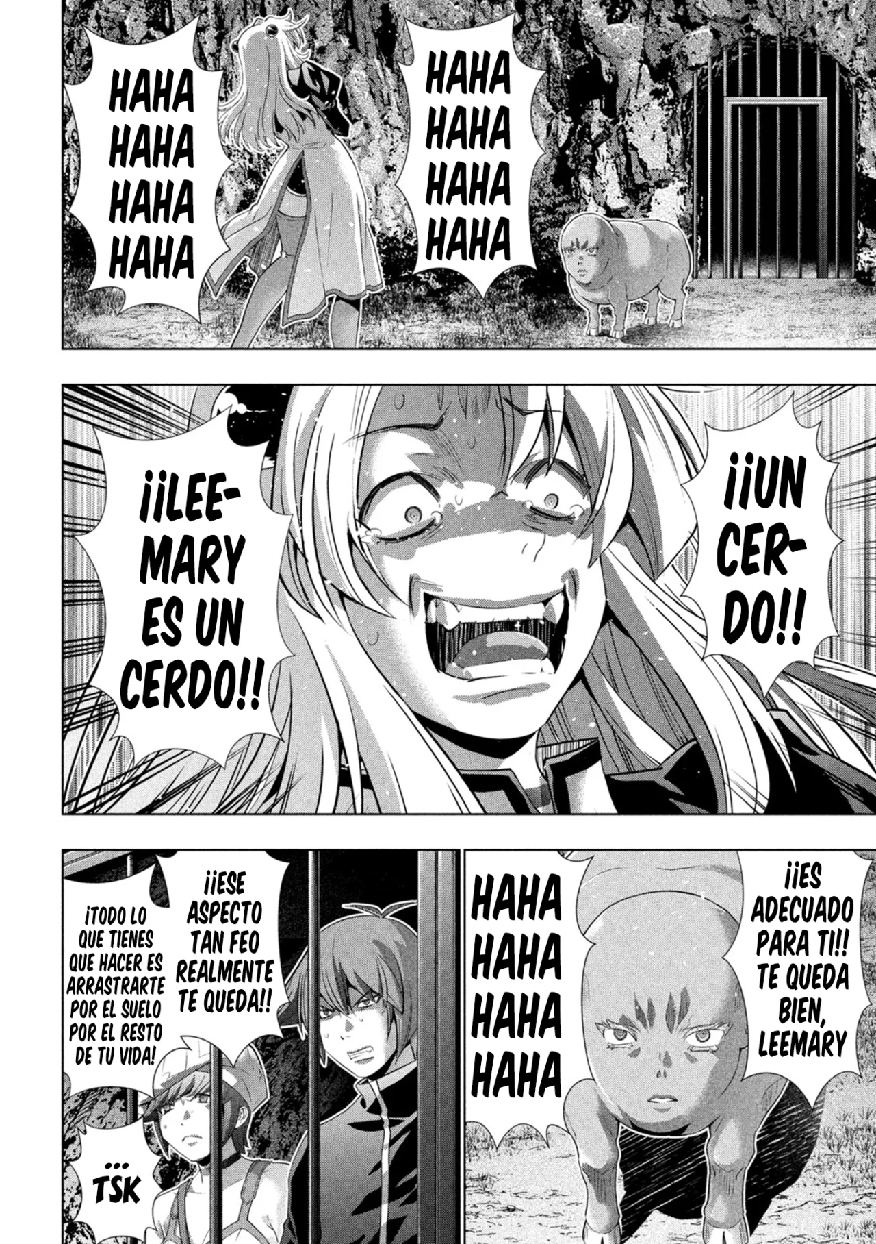 Página 16 del Manga