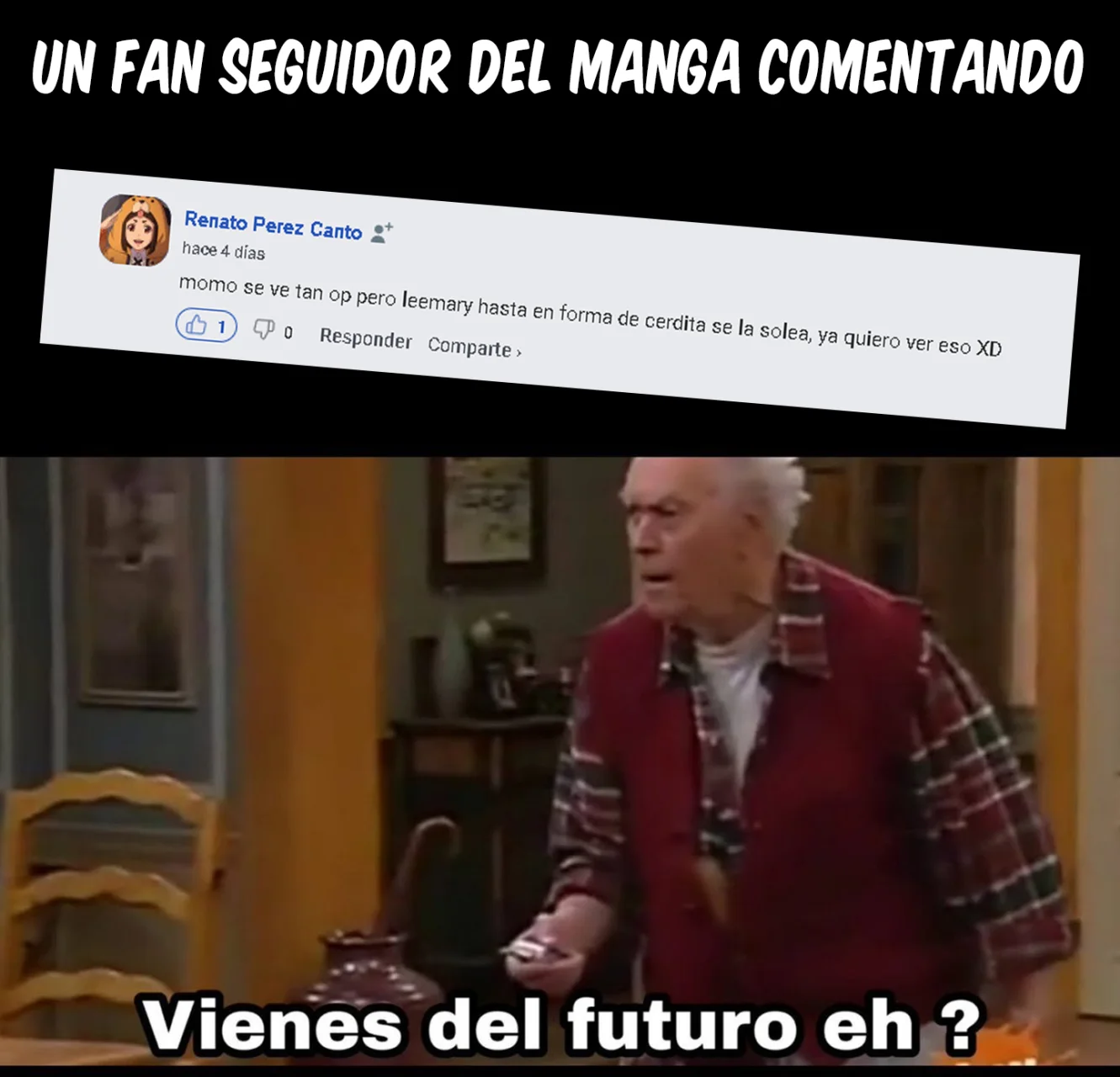 Página 21 del Manga