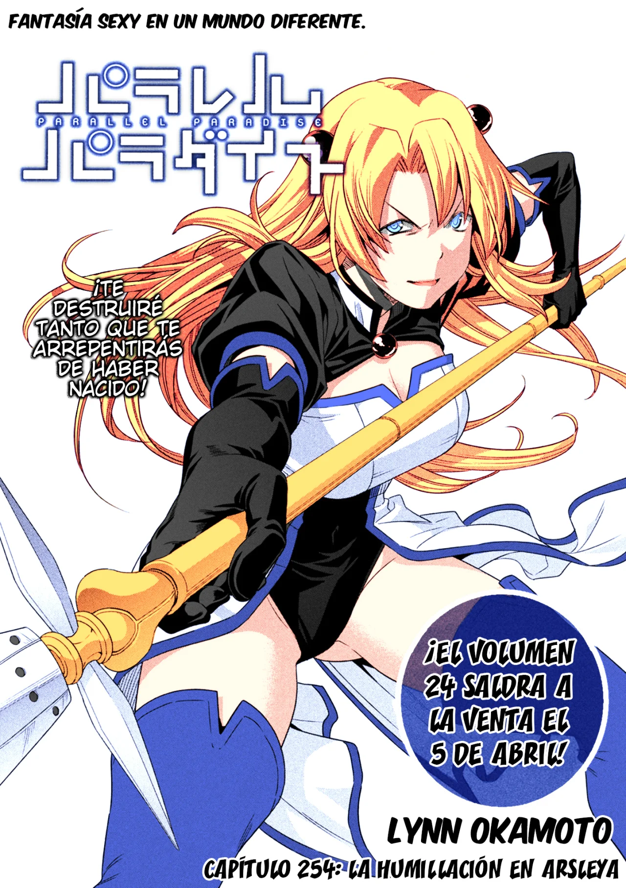 Página 2 del Manga