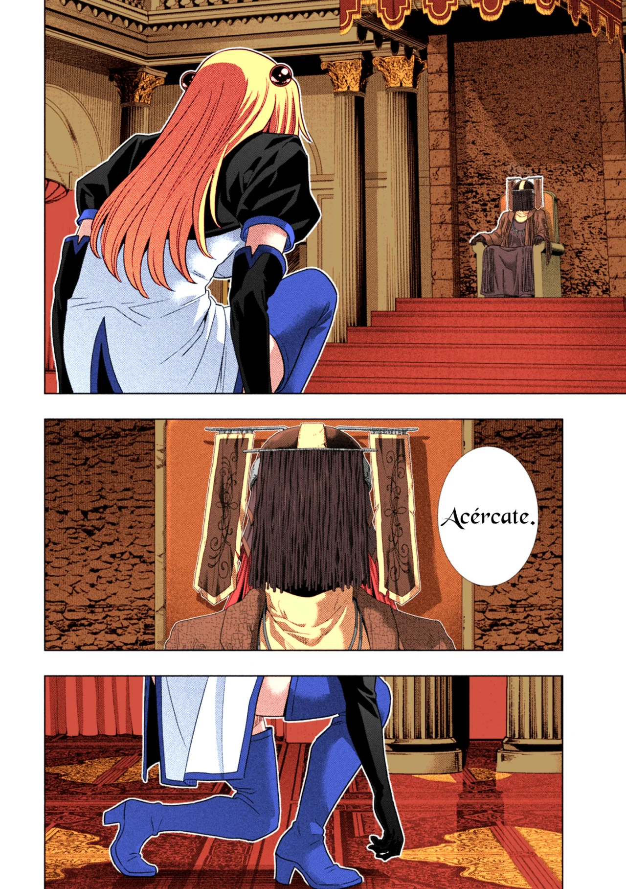 Página 3 del Manga