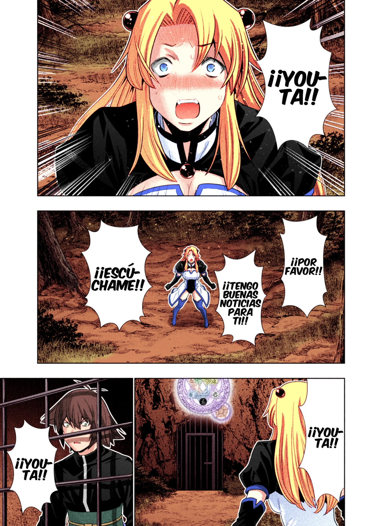 Página 8 del Manga