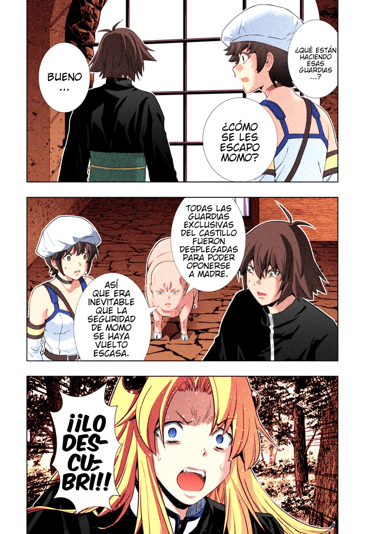 Página 9 del Manga
