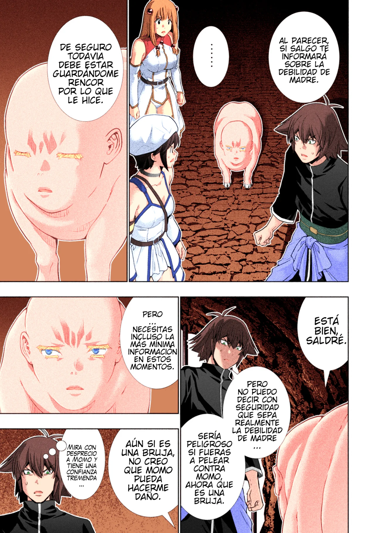 Página 12 del Manga