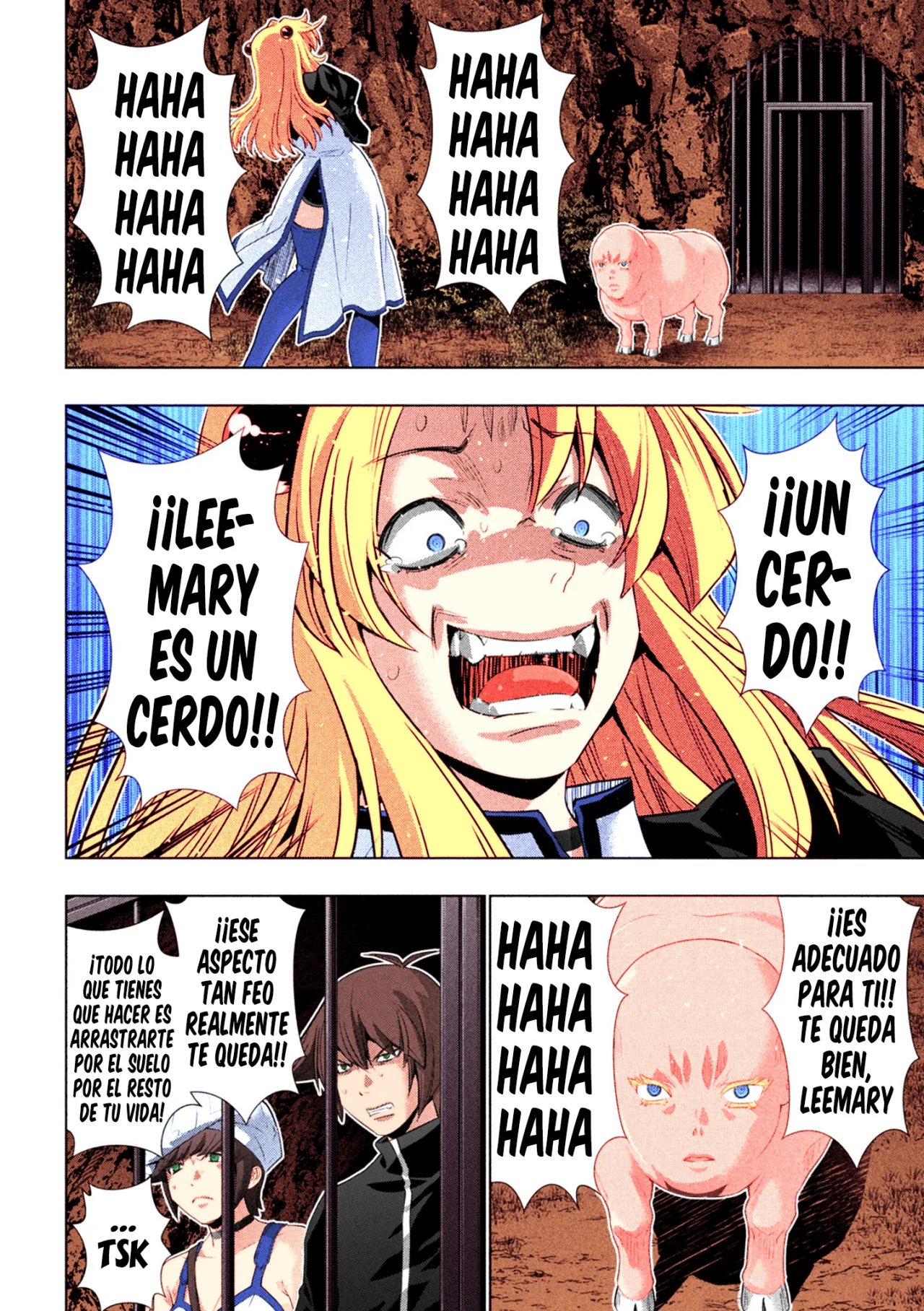 Página 15 del Manga