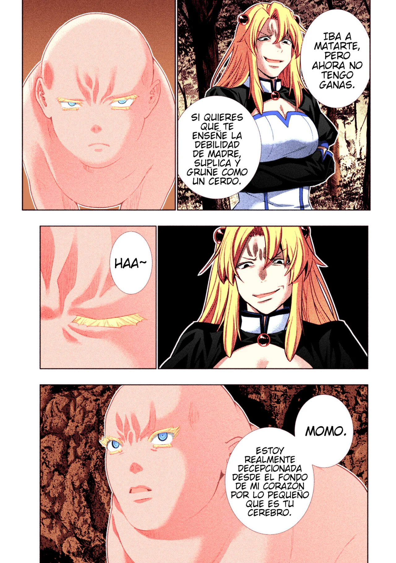 Página 16 del Manga