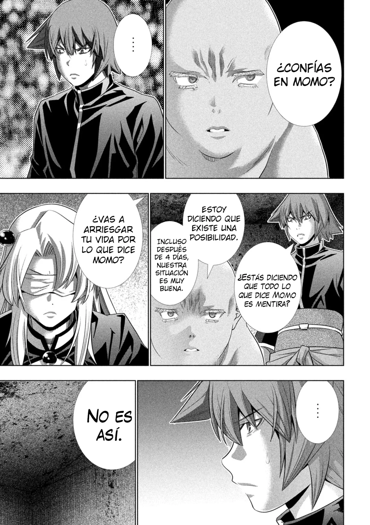 Página 15 del Manga