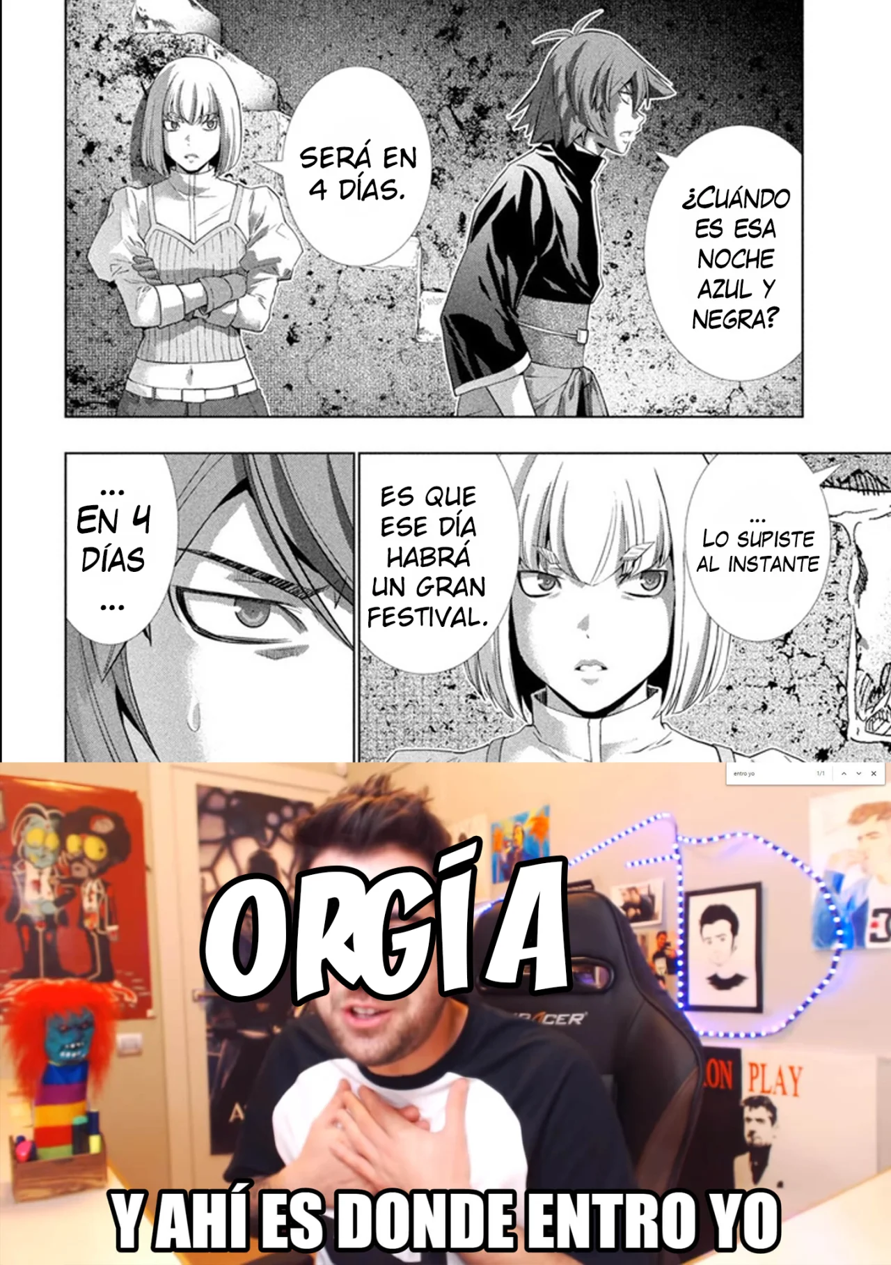 Página 21 del Manga