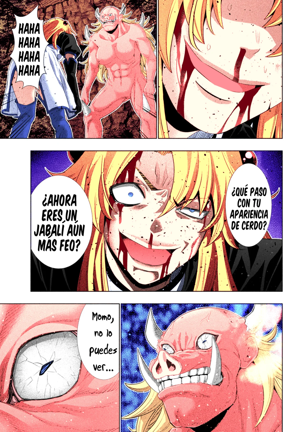 Página 4 del Manga